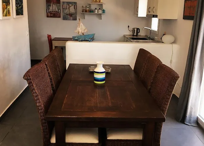 Сasa de vacaciones Iria's House Merchia Beach